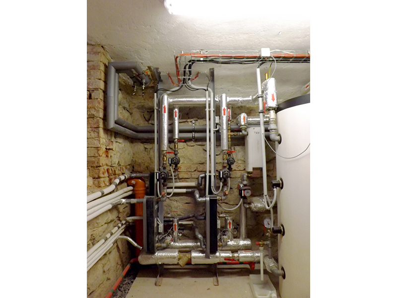 Charita Prostějov – instalace 3